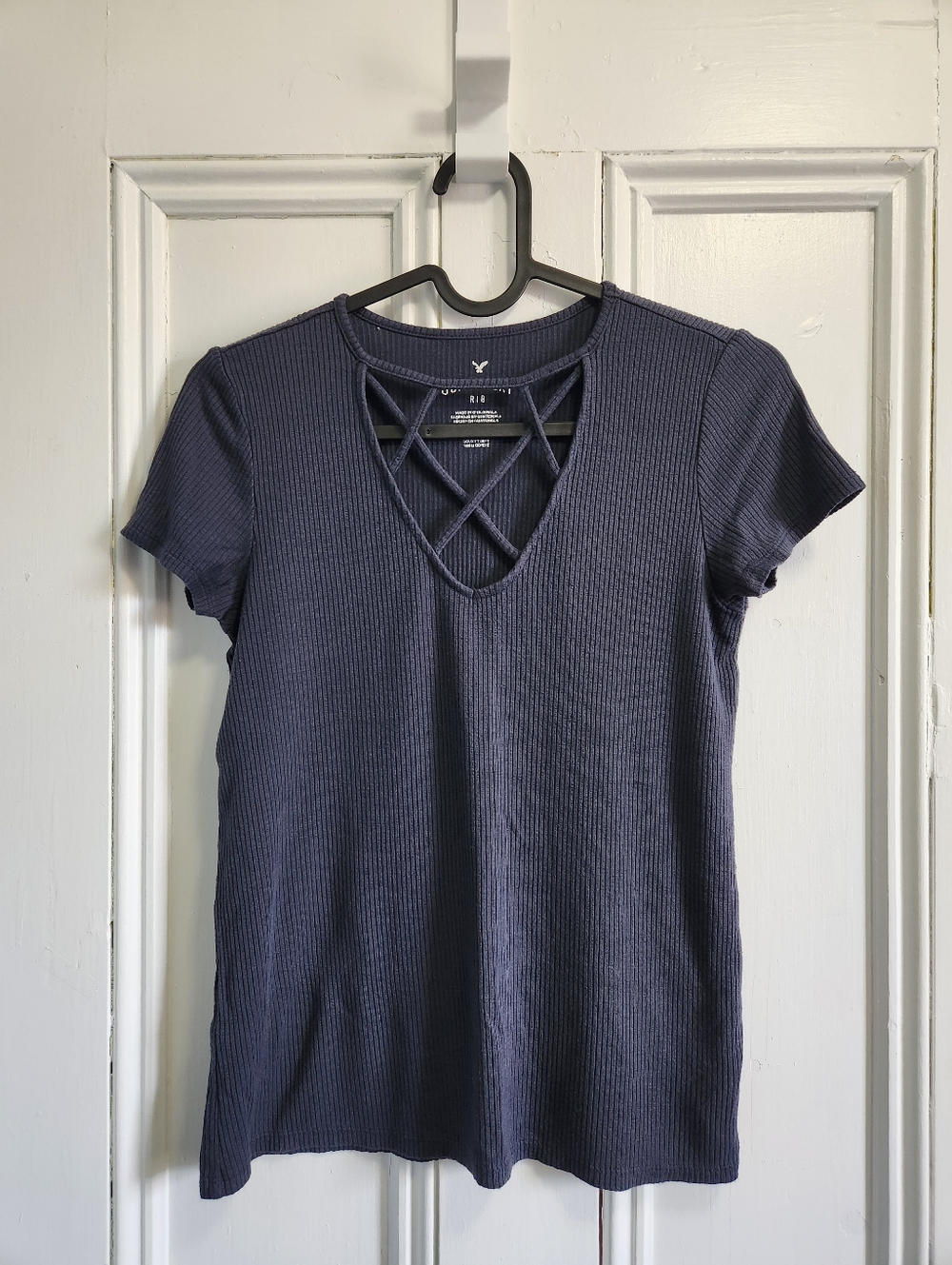 American Eagle Soft & Sexy Rib Top Size XS